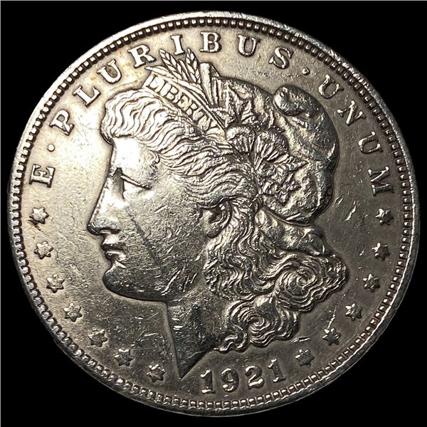 1921-D Silver Morgan Dollar CLOSELY UNCIRCULATED