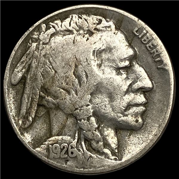 1926-S Buffalo Nickel LIGHTLY CIRCULATED