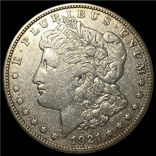 1921-S Silver Morgan Dollar NEARLY UNCIRCULATED