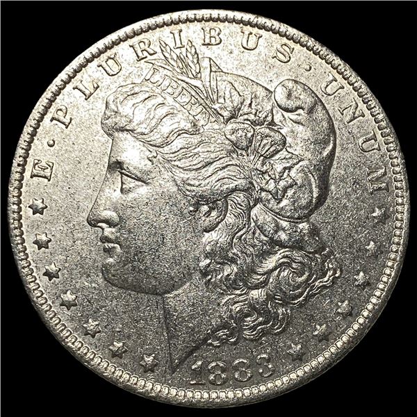1883-O Silver Morgan Dollar CLOSELY  UNCIRCULATED