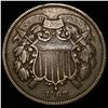 Image 1 : 1868 Two-Cent Piece CLOSELY UNCIRCULATED