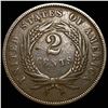 Image 2 : 1868 Two-Cent Piece CLOSELY UNCIRCULATED