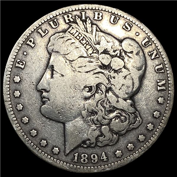 1894-S Silver Morgan Dollar LIGHTLY  CIRCULATED