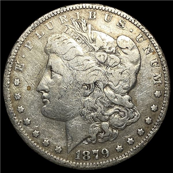 1879-O Silver Morgan Dollar LIGHTLY  CIRCULATED