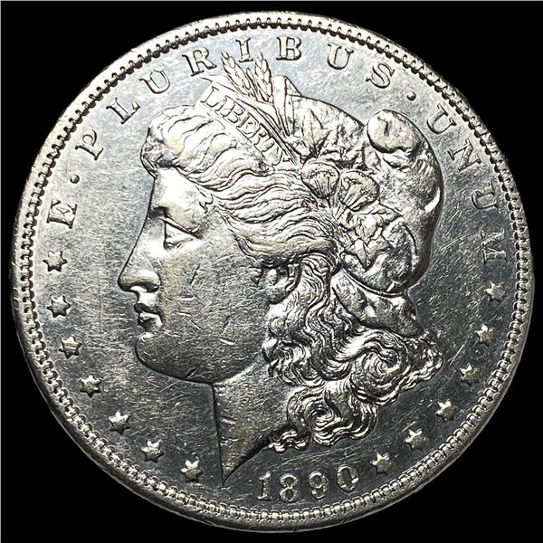 1890-CC Silver Morgan Dollar CHOICE AU