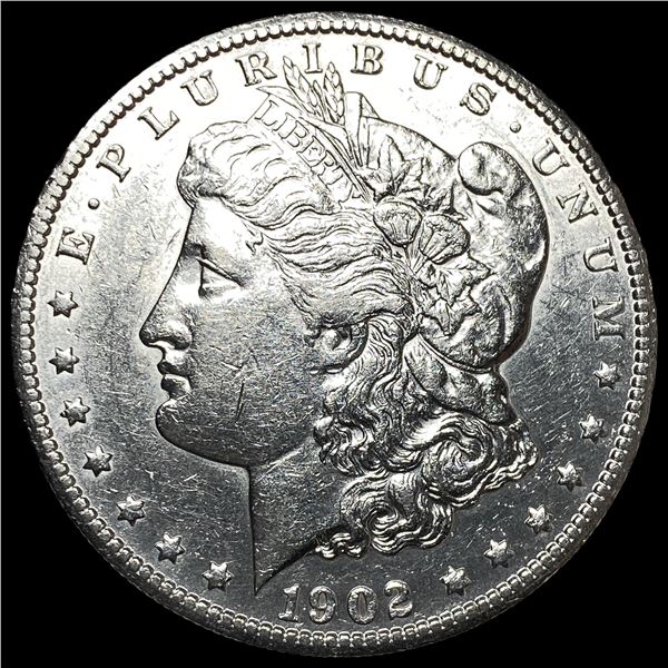 1902-S Silver Morgan Dollar CHOICE AU