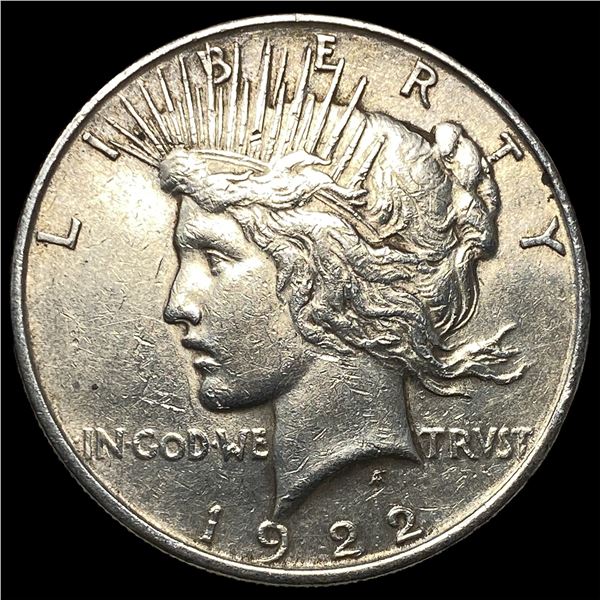 1922 Silver Peace Dollar UNCIRCULATED