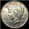 Image 1 : 1922 Silver Peace Dollar UNCIRCULATED