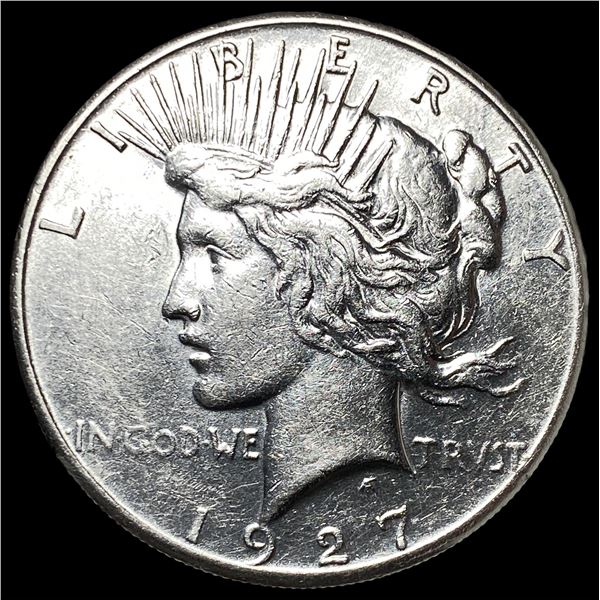 1927-S Silver Peace Dollar UNCIRCULATED