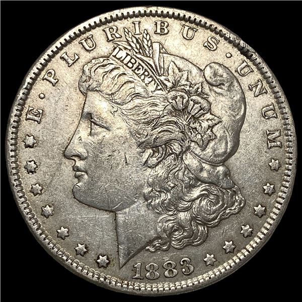 1883 Silver Morgan Dollar CLOSELY  UNCIRCULATED