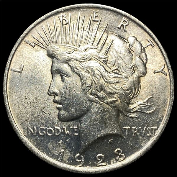 1923 Silver Peace Dollar UNCIRCULATED