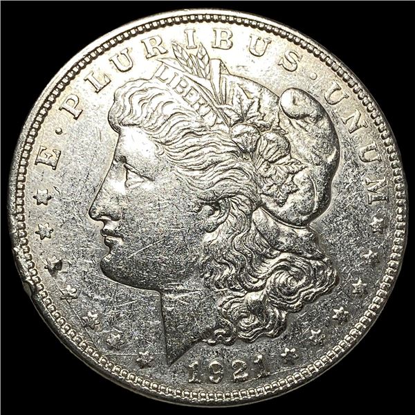 1921-D Silver Morgan Dollar CLOSELY UNCIRCULATED