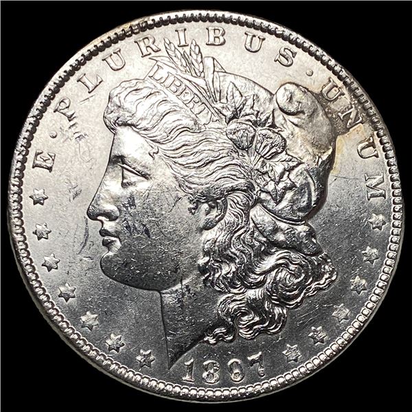 1897 Morgan Silver Dollar UNCIRCULATED