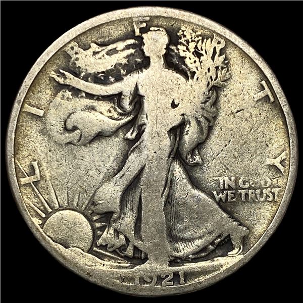1921 Walking Liberty Half Dollar NICELY  CIRCULATED