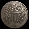 Image 1 : 1864 Two-Cent Piece CLOSELY UNCIRCULATED