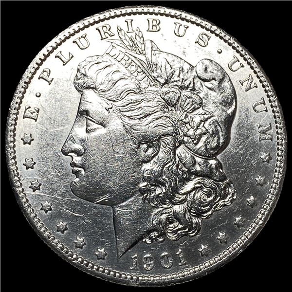 1901-S Morgan Silver Dollar CHOICE AU