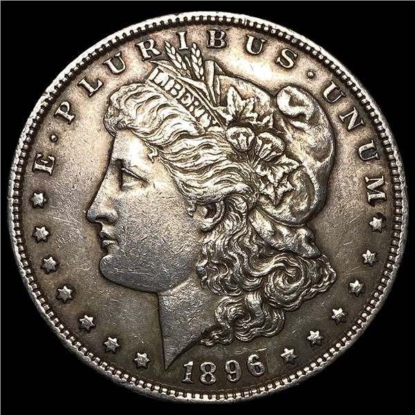 1896 Silver Morgan Dollar UNCIRCULATED