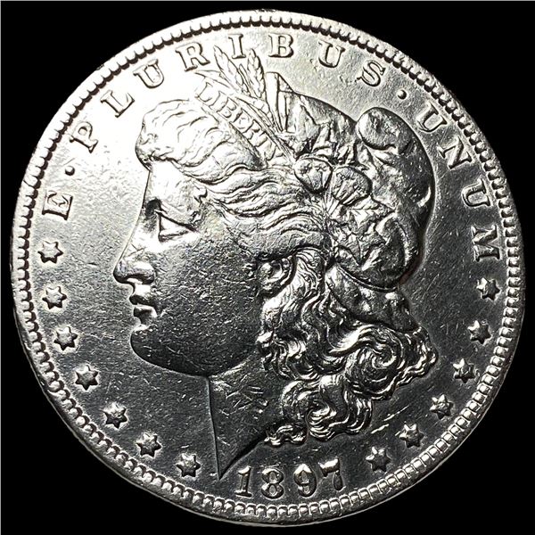 1897-O Silver Morgan Dollar CHOICE AU
