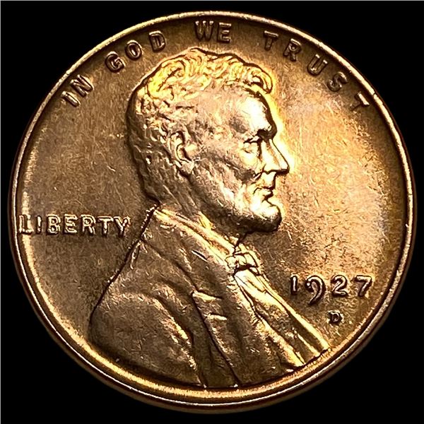 1927-D Lincoln Wheat Cent UNCIRCULATED