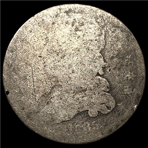 1815-1838 Capped Bust Silver Quarter NICELY CIRCULATED