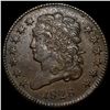 Image 1 : 1828 Classic Head Half Cent UNCIRCULATED