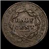 Image 2 : 1828 Classic Head Half Cent UNCIRCULATED