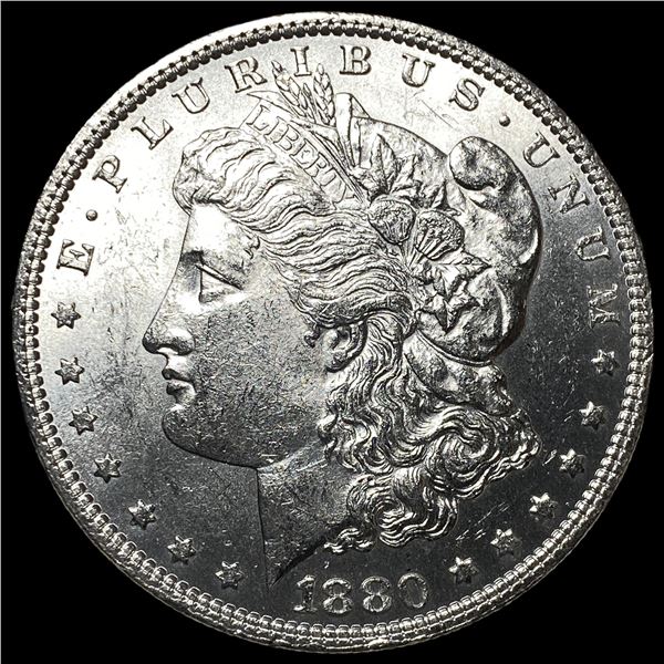 1880 Morgan Silver Dollar UNCIRCULATED