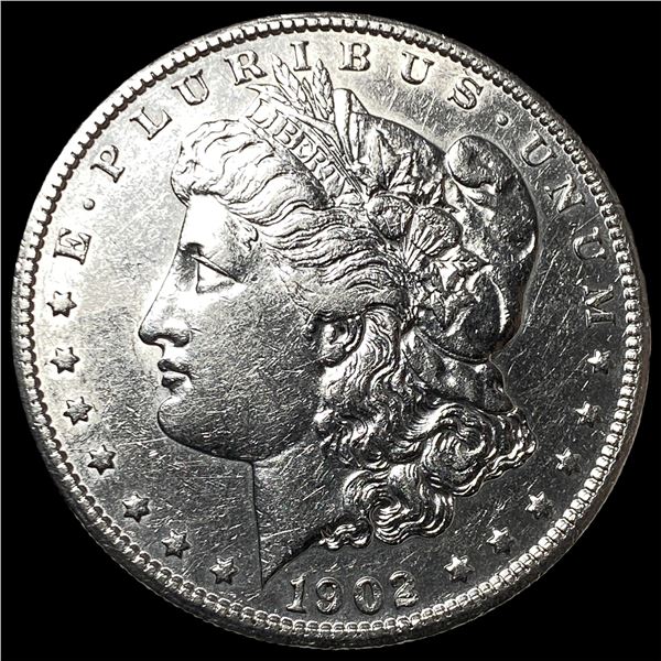 1902-S Silver Morgan Dollar CLOSELY  UNCIRCULATED