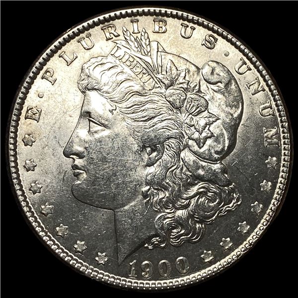 1900 Morgan Silver Dollar CHOICE BU