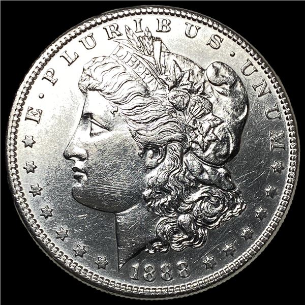1883-S Silver Morgan Dollar CHOICE BU