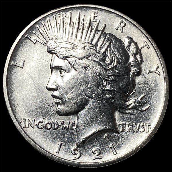 1921 Silver Peace Dollar UNCIRCULATED