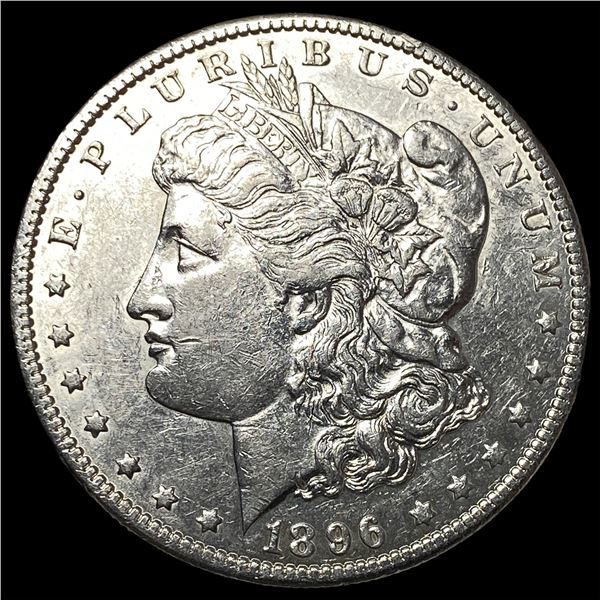 1896-O Silver Morgan Dollar CHOICE AU