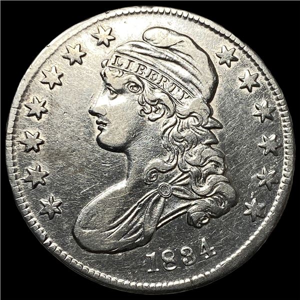 1834 Capped Bust Half Dollar UNCIRCULATED