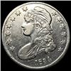 Image 1 : 1834 Capped Bust Half Dollar UNCIRCULATED