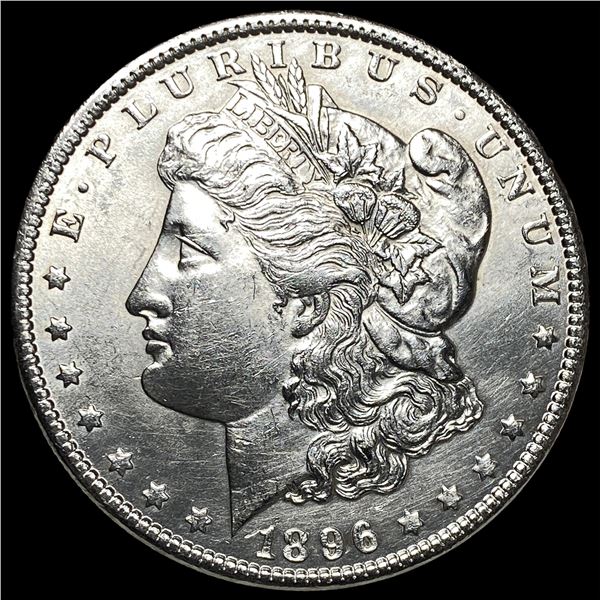 1896 Silver Morgan Dollar UNCIRCULATED