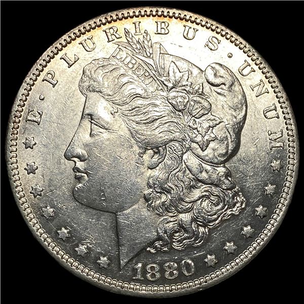 1880-O Micro O Silver Morgan Dollar UNCIRCULATED