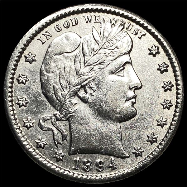 1894-O Silver Barber Quarter UNCIRCULATED