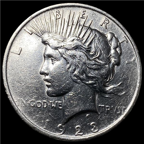 1923 Silver Peace Dollar UNCIRCULATED