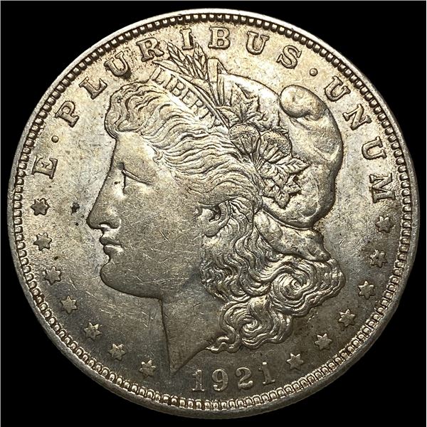 1921 Silver Morgan Dollar UNCIRCULATED