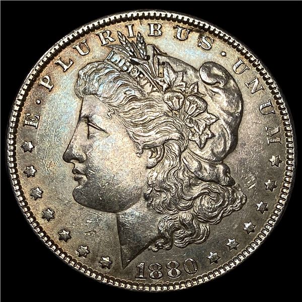 1880 Silver Morgan Dollar UNCIRCULATED