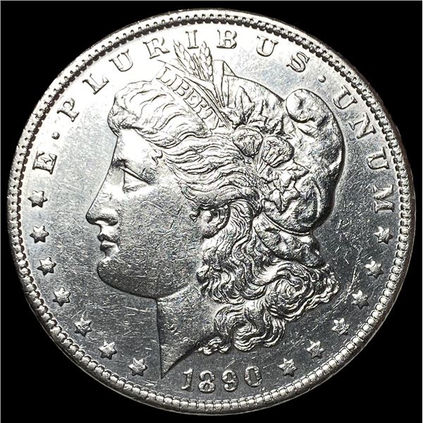 1890 Morgan Silver Dollar HIGH GRADE
