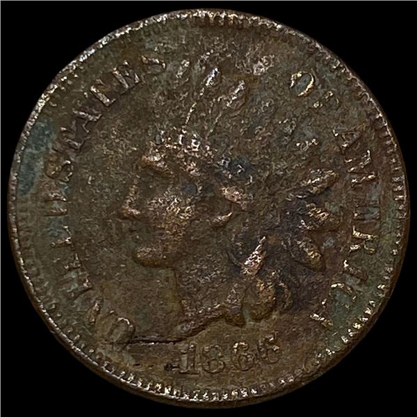 1866 Indian Head Cent LIGHTLY CIRCULATED