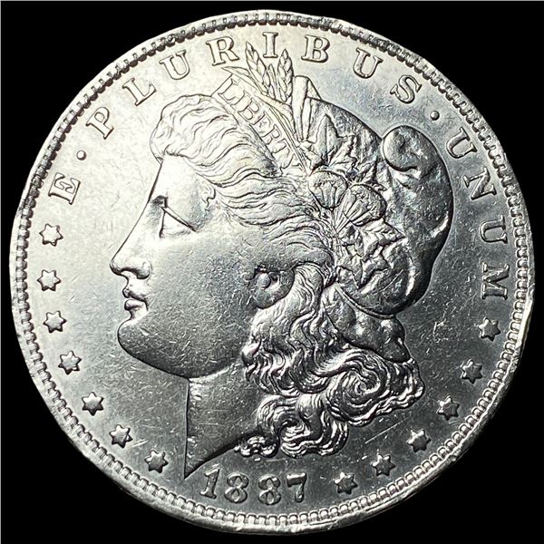 1887-O Morgan Silver Dollar CLOSELY UNCIRCULATED