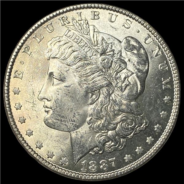 1887 Silver Morgan Dollar UNCIRCULATED