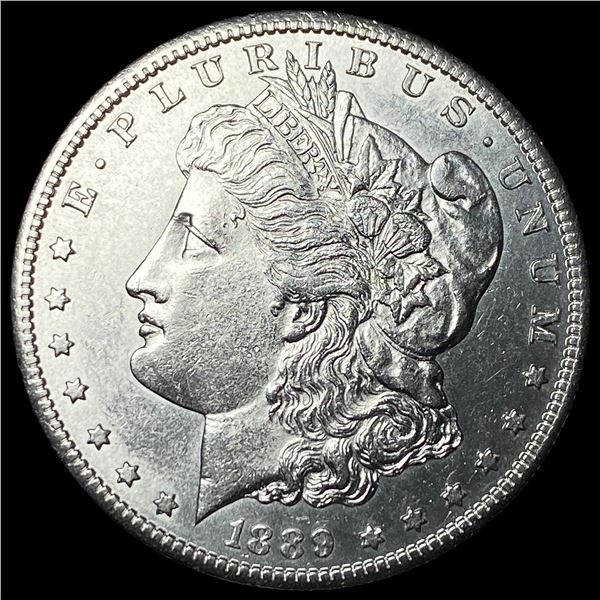 1889-S Silver Morgan Dollar UNCIRCULATED