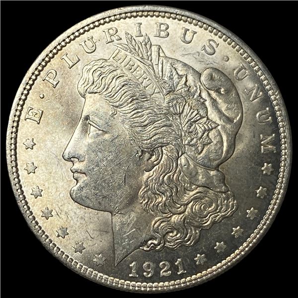 1921 Silver Morgan Dollar CHOICE BU