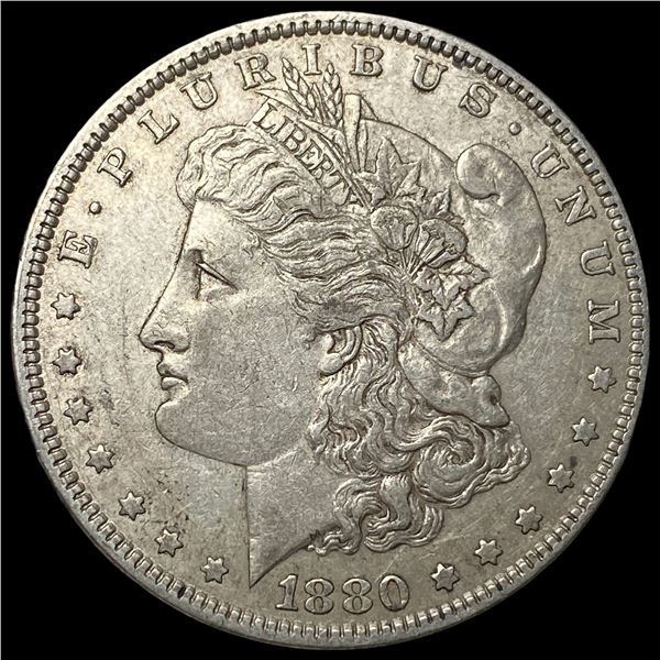 1880 Morgan Silver Dollar CLOSELY  UNCIRCULATED