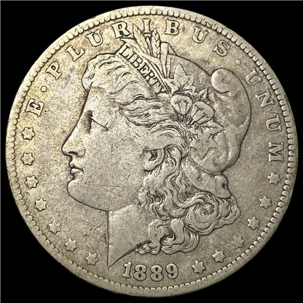 1889-O Silver Morgan Dollar CLOSELY  UNCIRCULATED