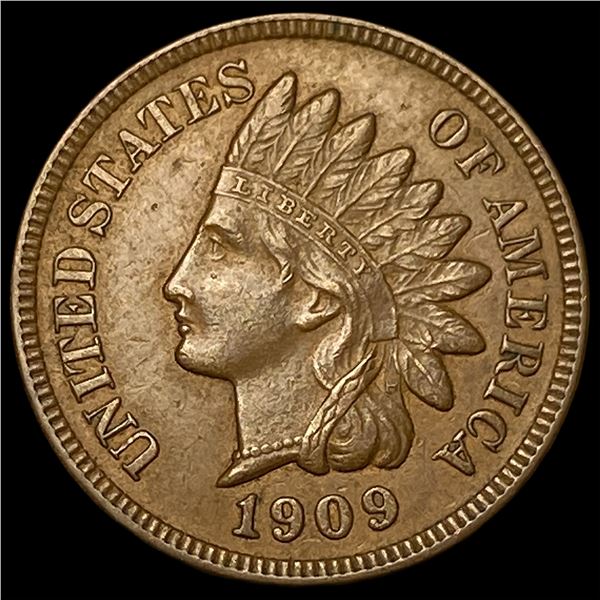 1909 RB Indian Head Cent UNCIRCULATED