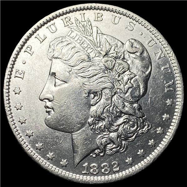 1882-O Silver Morgan Dollar UNCIRCULATED